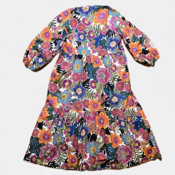 Anthropologie The Bettina Tiered Shirt Dress - Picture 4 of 5
